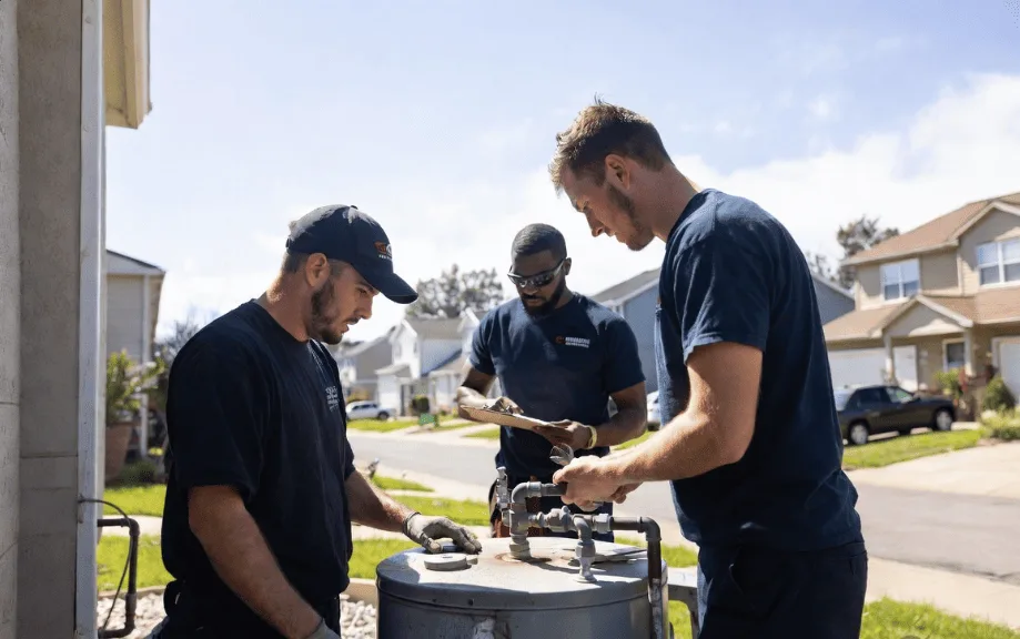 Water Heater Repair in Farmington, AR near me